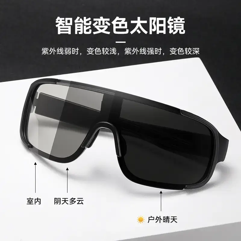 Color-Changing Cycling Sunglasses for Women - Image 4