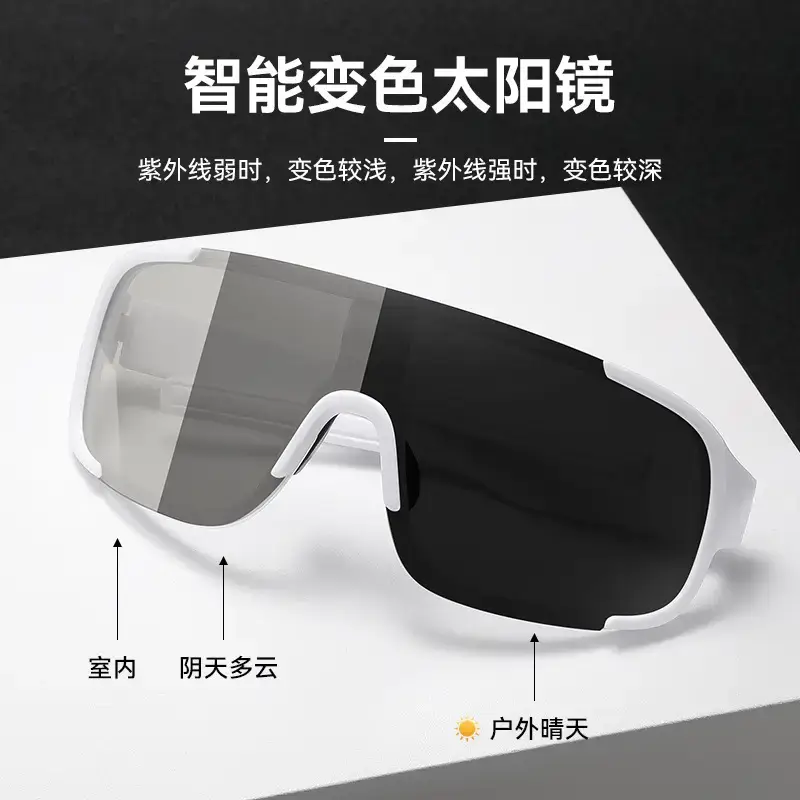 Color-Changing Cycling Sunglasses for Women - Image 5