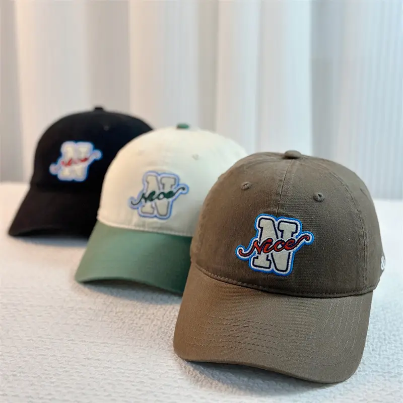 New American Retro Letter Hip-Hop Cap for Women - Image 5