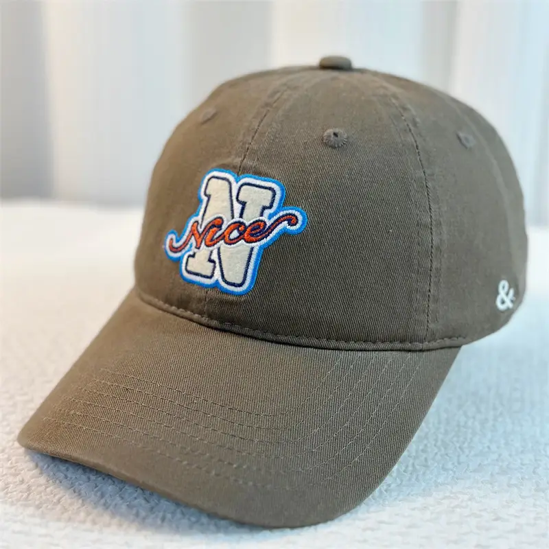 New American Retro Letter Hip-Hop Cap for Women - Image 2