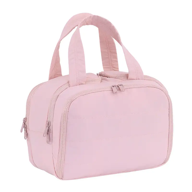 Pink Trolley Makeup Bag 29x16x20CM