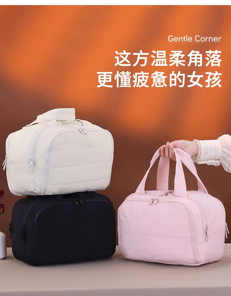 Pink Trolley Makeup Bag 29x16x20CM — feature 14