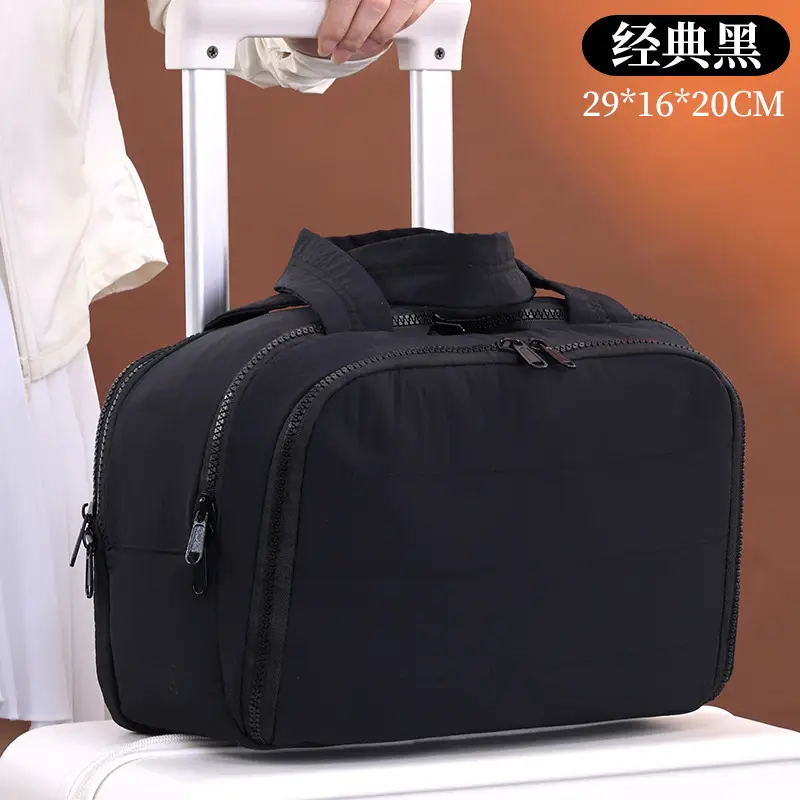 Pink Trolley Makeup Bag 29x16x20CM