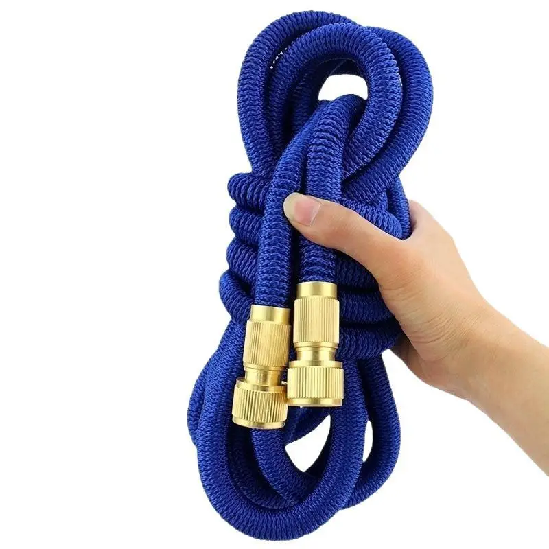 Household Car Wash Hose Telescopic Hose High Pressure Explosion-Proof Tap Water Portable Hose Garden Magic Telescopic Hose Cover