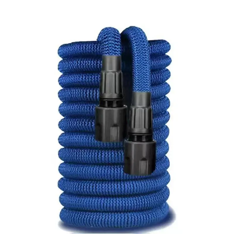 Household Car Wash Hose Telescopic Hose High Pressure Explosion-Proof Tap Water Portable Hose Garden Magic Telescopic Hose Cover