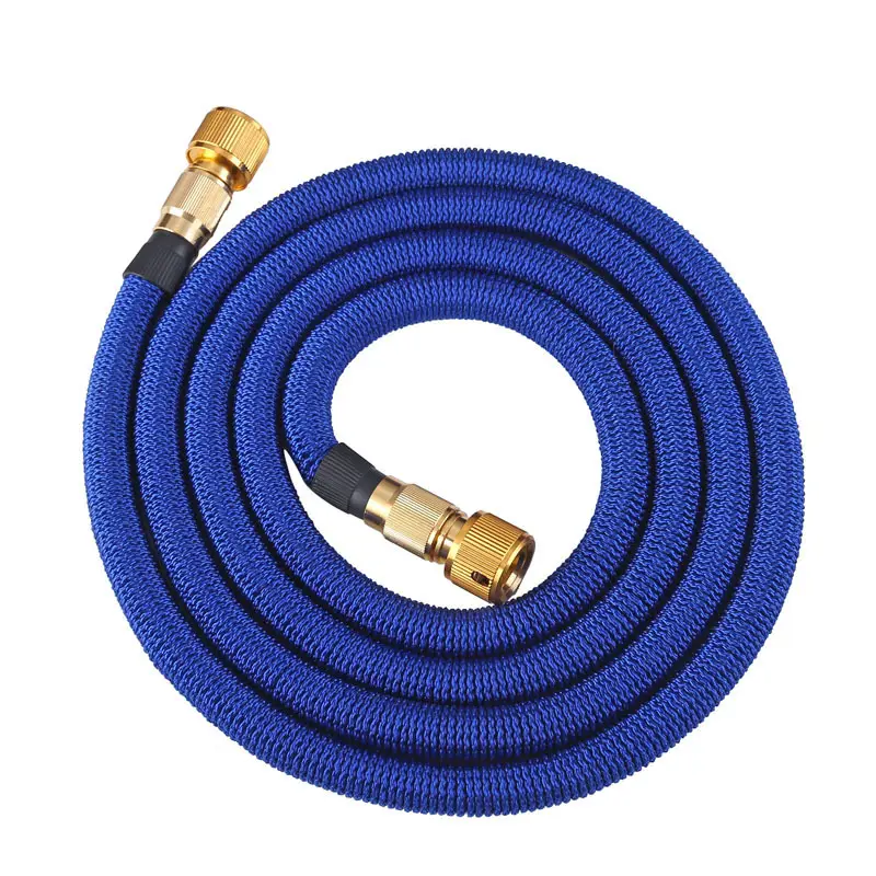 Household Car Wash Hose Telescopic Hose High Pressure Explosion-Proof Tap Water Portable Hose Garden Magic Telescopic Hose Cover
