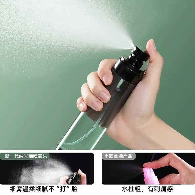 Ultra-Fine Mist 100ml Nano Spray Bottle Travel Repackaged - Image 8