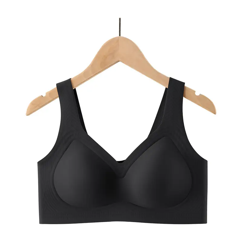 Seamless Plus-Size Foundation 100kg Large Size Bra for Big Busts, Minimizing and Anti-Sagging Bra