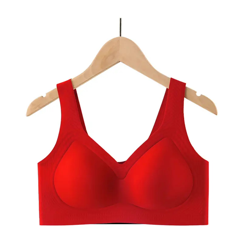 Seamless Plus-Size Foundation 100kg Large Size Bra for Big Busts, Minimizing and Anti-Sagging Bra