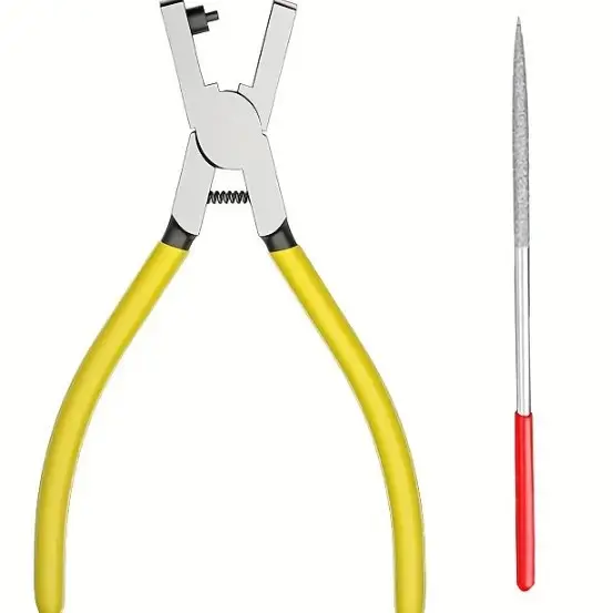Hot Selling Watch Strap Punch Pliers Yellow - Image 5