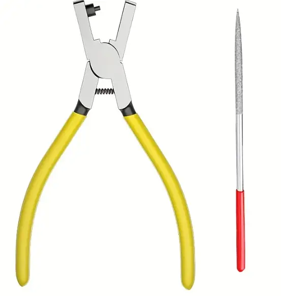 Hot Selling Watch Strap Punch Pliers Yellow - Image 2