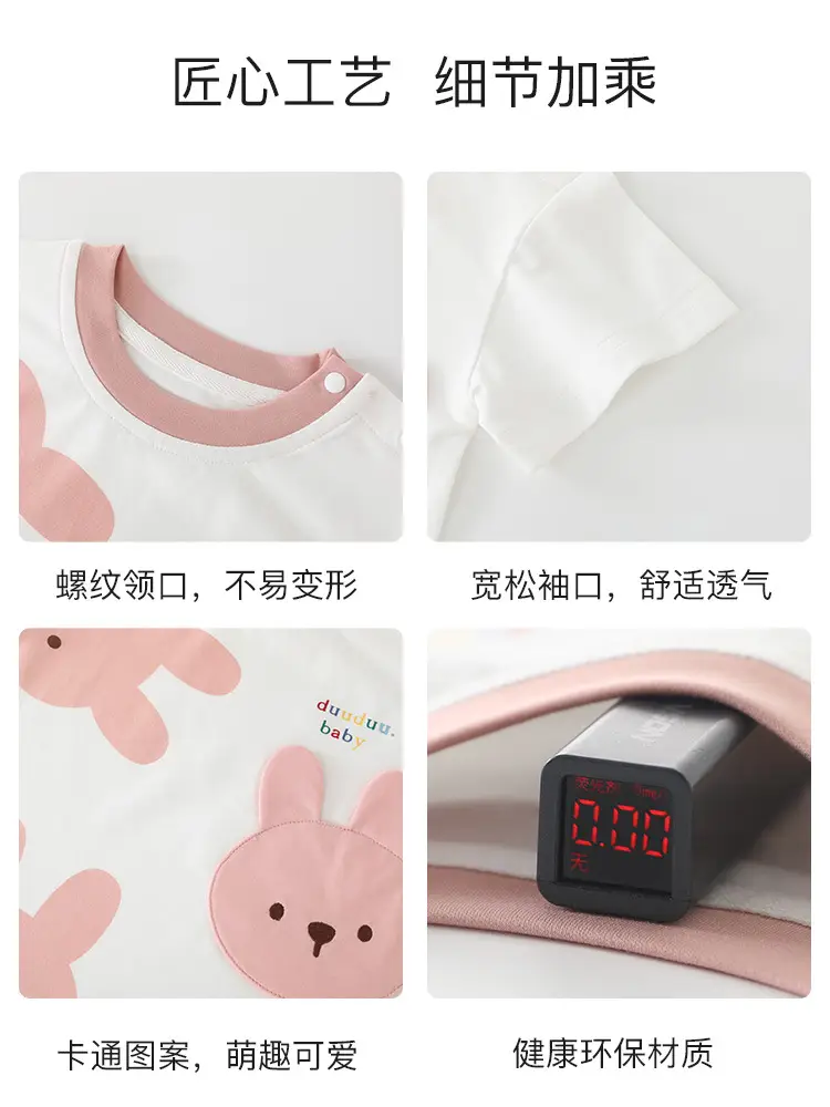 Korean Style Baby Girl Cotton T-Shirt Summer - Image 6