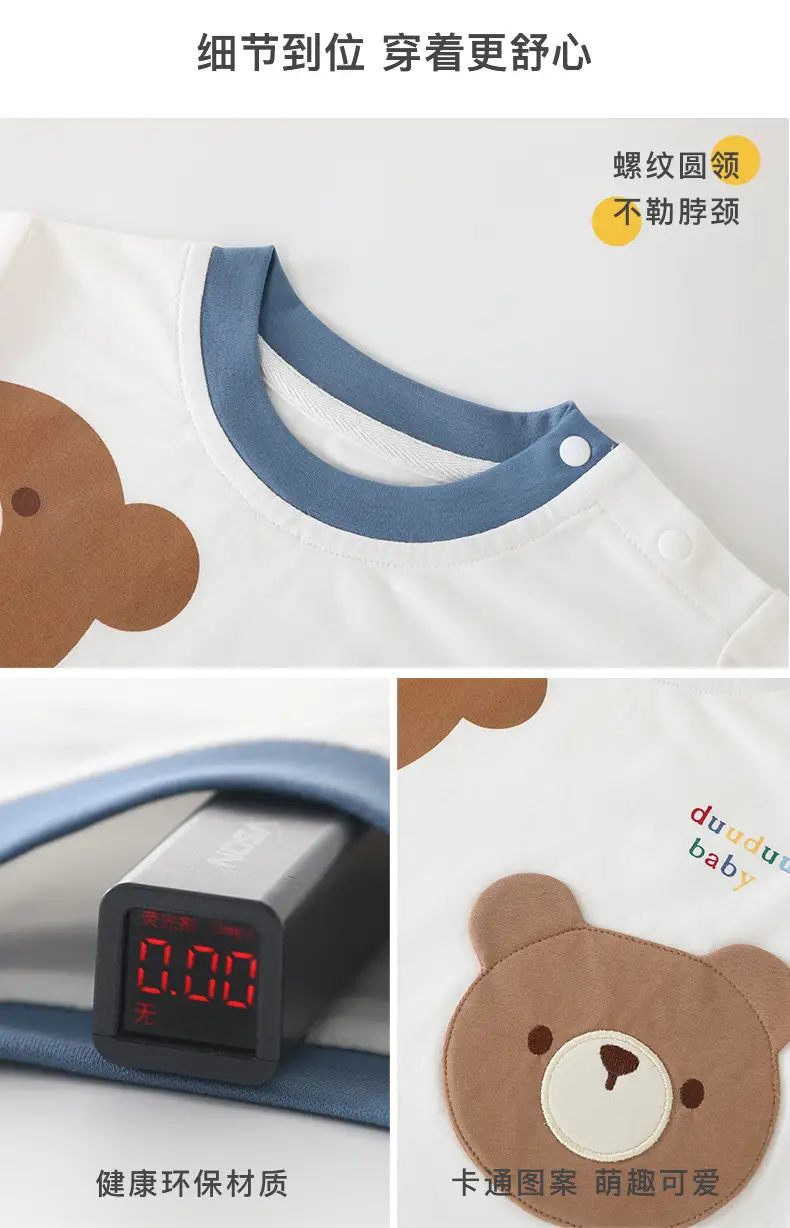 Korean Style Baby Girl Cotton T-Shirt Summer — feature 13