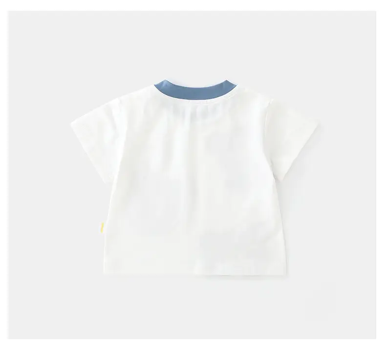 Korean Style Baby Girl Cotton T-Shirt Summer — feature 19