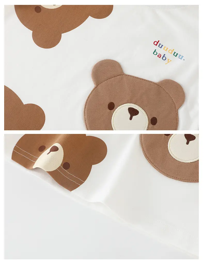 Korean Style Baby Girl Cotton T-Shirt Summer — feature 23