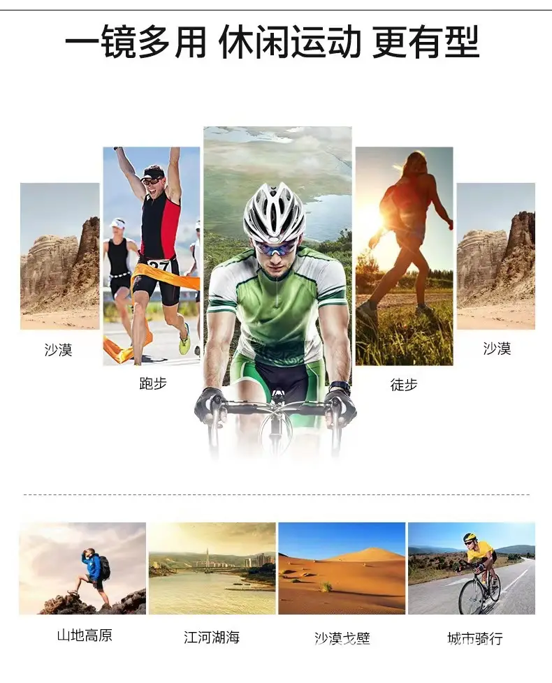 Cross-Border Color-Changing Windproof Sunglasses for Men Women — feature 8