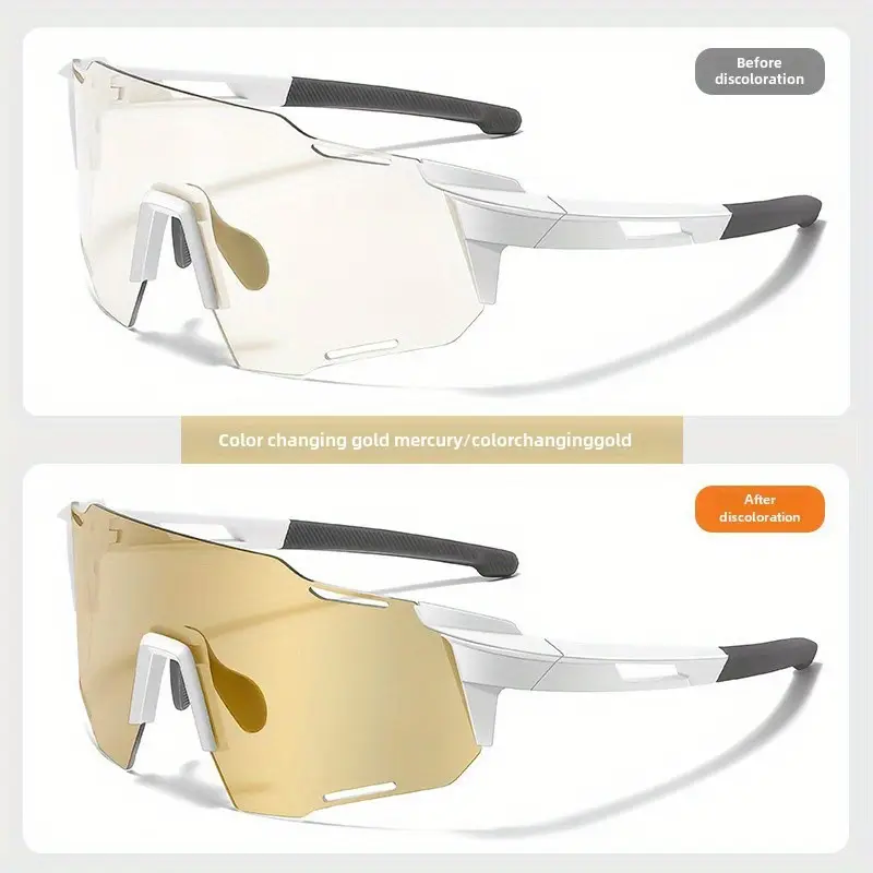 Cross-Border Color-Changing Windproof Sunglasses for Men Women - Image 17