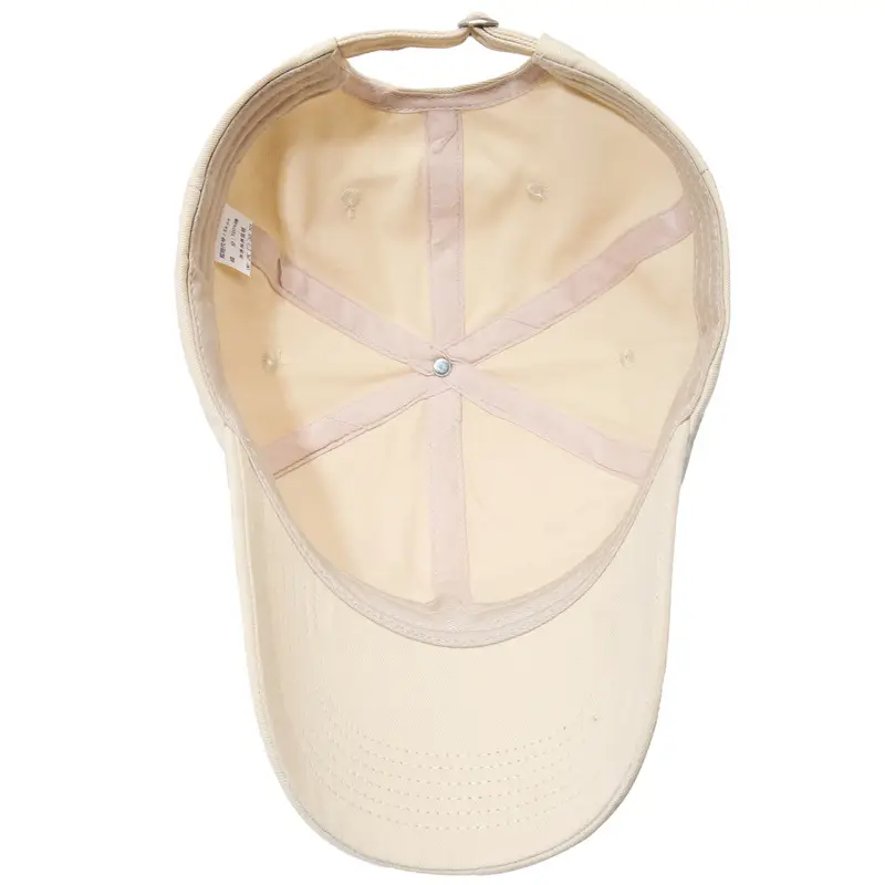 Men's Red Duckbill Baseball Cap with Logo - Image 10