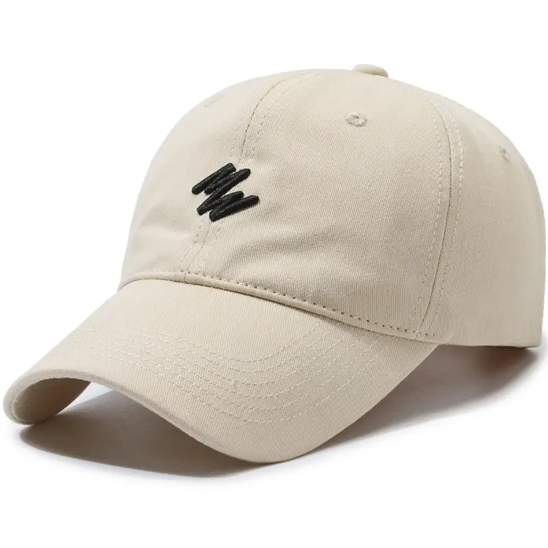 Men's Red Duckbill Baseball Cap with Logo - Image 6