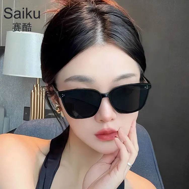 2026 Square Frame Sunglasses for Women UV Protection - Image 8