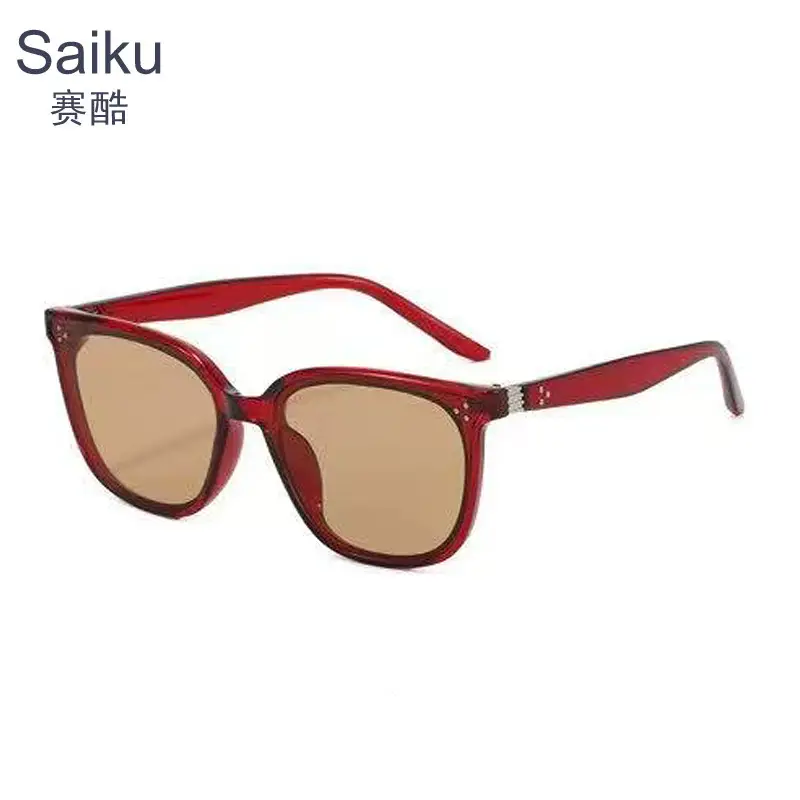 2026 Square Frame Sunglasses for Women UV Protection - Image 3