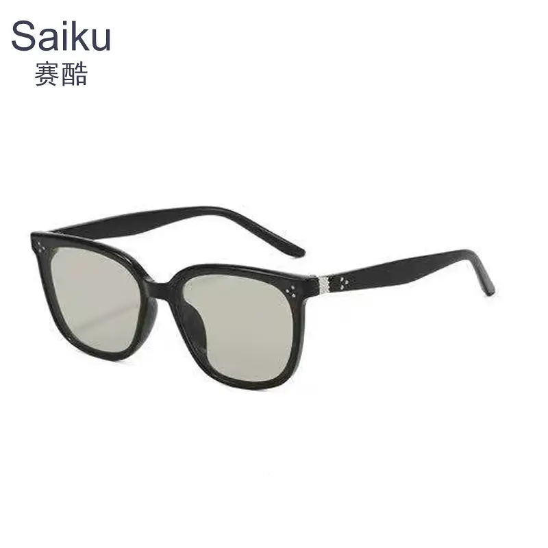 2026 Square Frame Sunglasses for Women UV Protection - Image 2