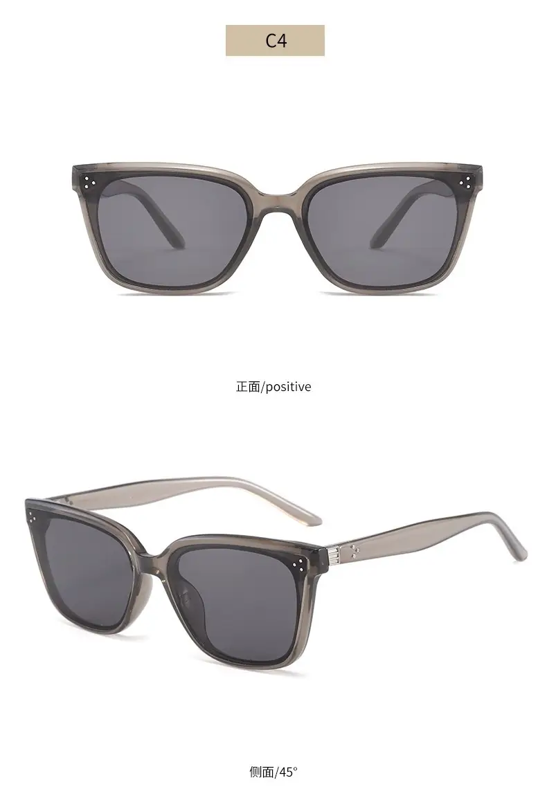 2026 Square Frame Sunglasses for Women UV Protection β feature 17