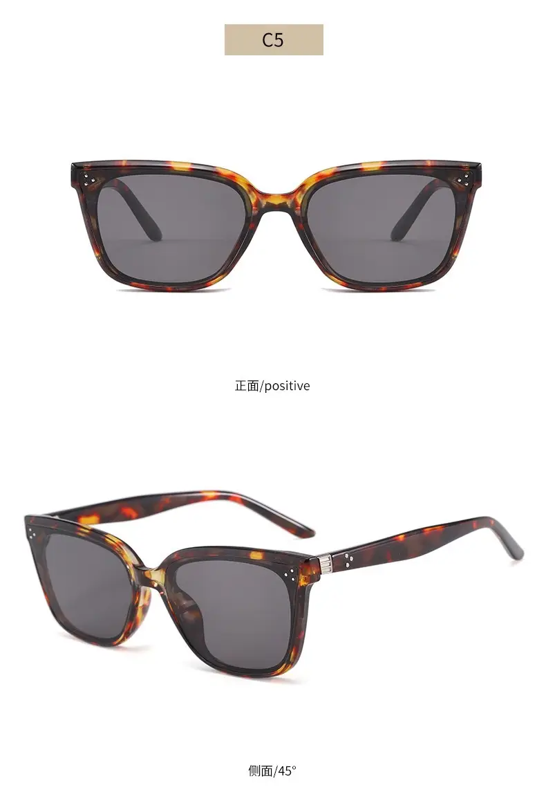 2026 Square Frame Sunglasses for Women UV Protection β feature 18