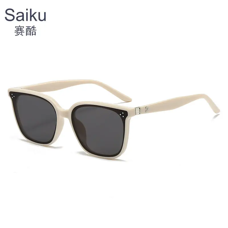 2026 Square Frame Sunglasses for Women UV Protection - Image 4