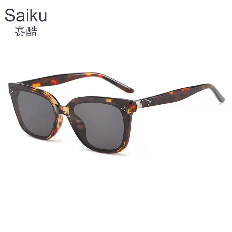 2026 Square Frame Sunglasses for Women UV Protection - Image 6