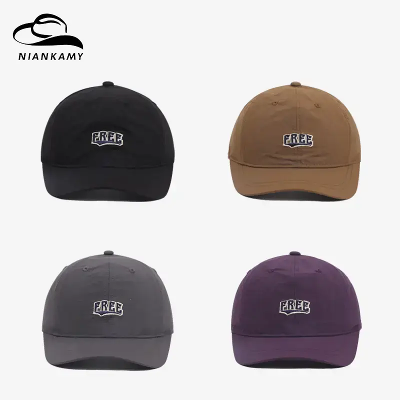 Women's Summer Peaked Cap Black Brown Grey Purple - Image 6