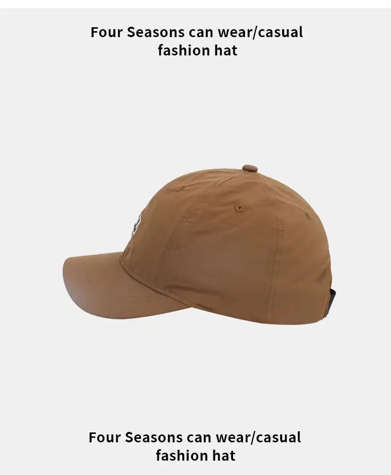 Women's Summer Peaked Cap Black Brown Grey Purple — feature 13