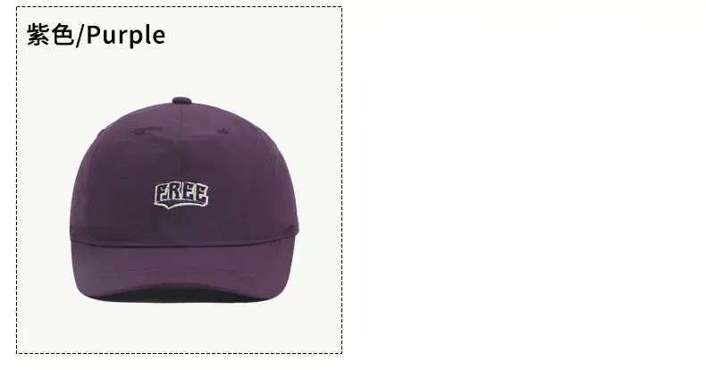 Women's Summer Peaked Cap Black Brown Grey Purple — feature 9