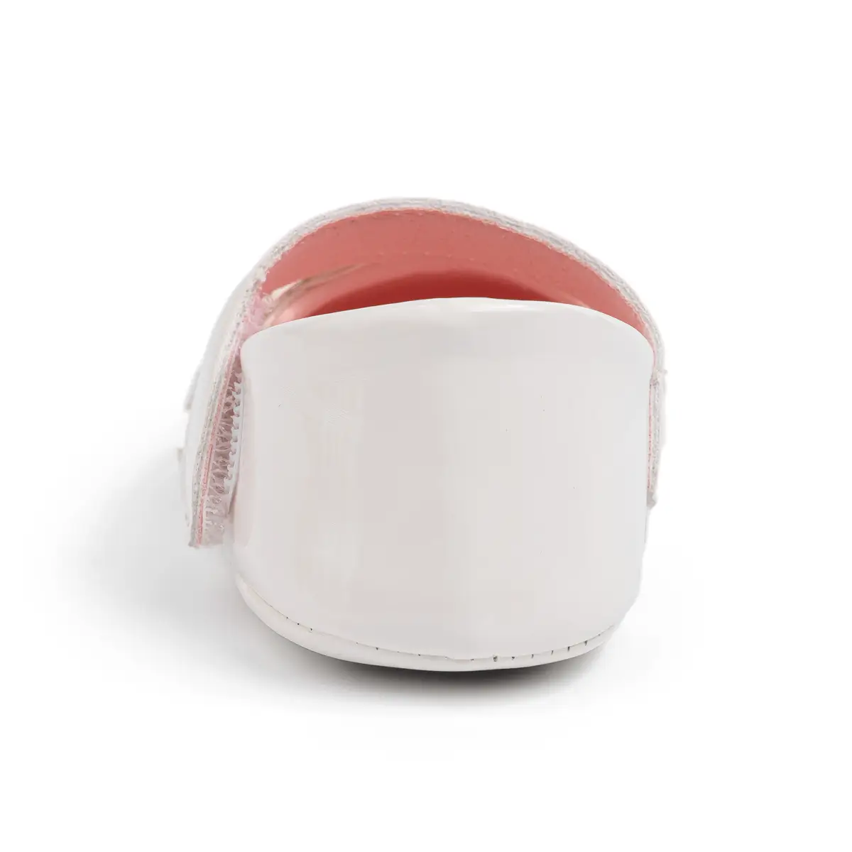 White Flower Crossbody Baby Shoes for Girls — feature 18