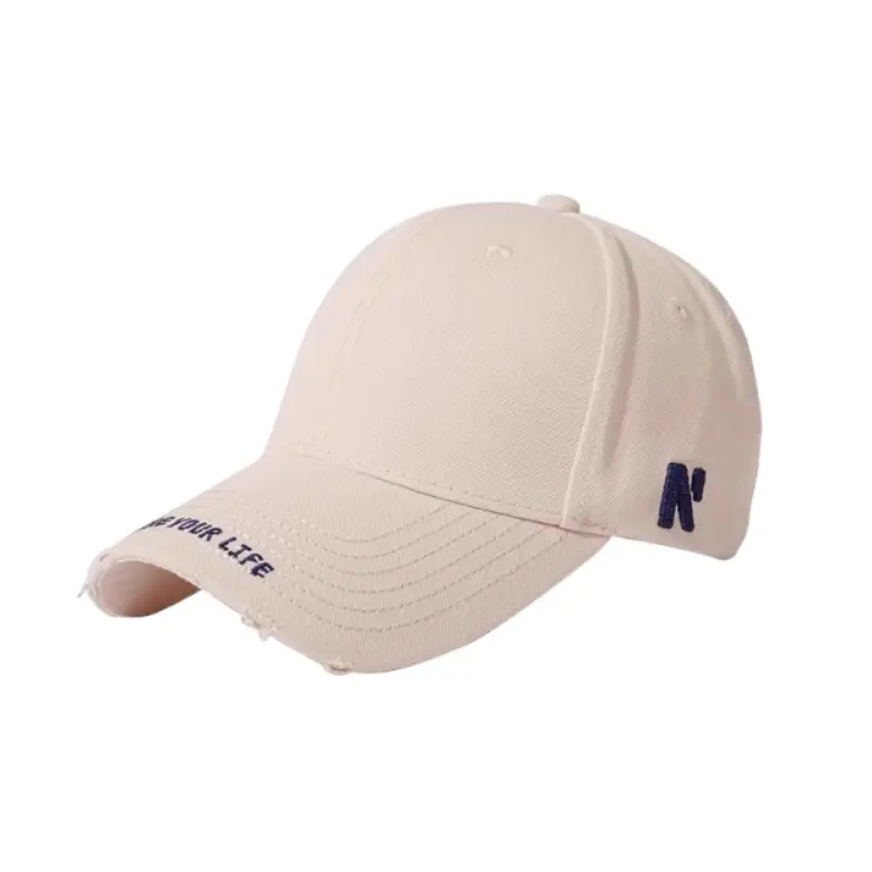 Women Face-Slimming Duckbill Cap with Retro Enlarged Brim