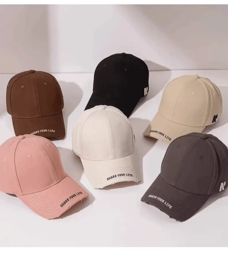 Women Face-Slimming Duckbill Cap with Retro Enlarged Brim — feature 17