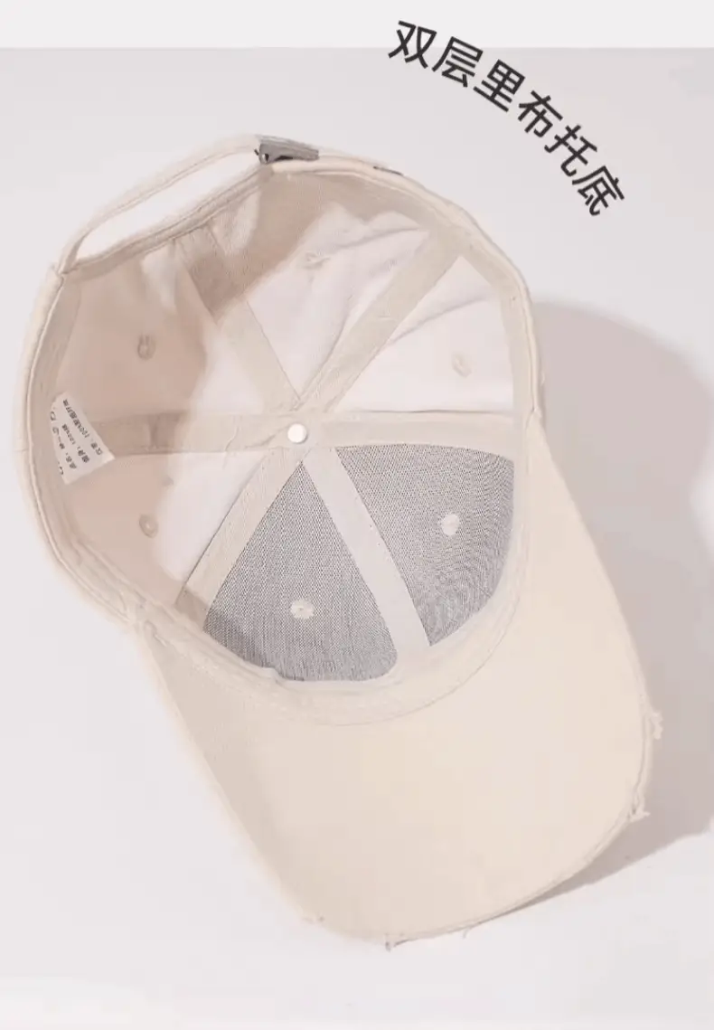 Women Face-Slimming Duckbill Cap with Retro Enlarged Brim — feature 20