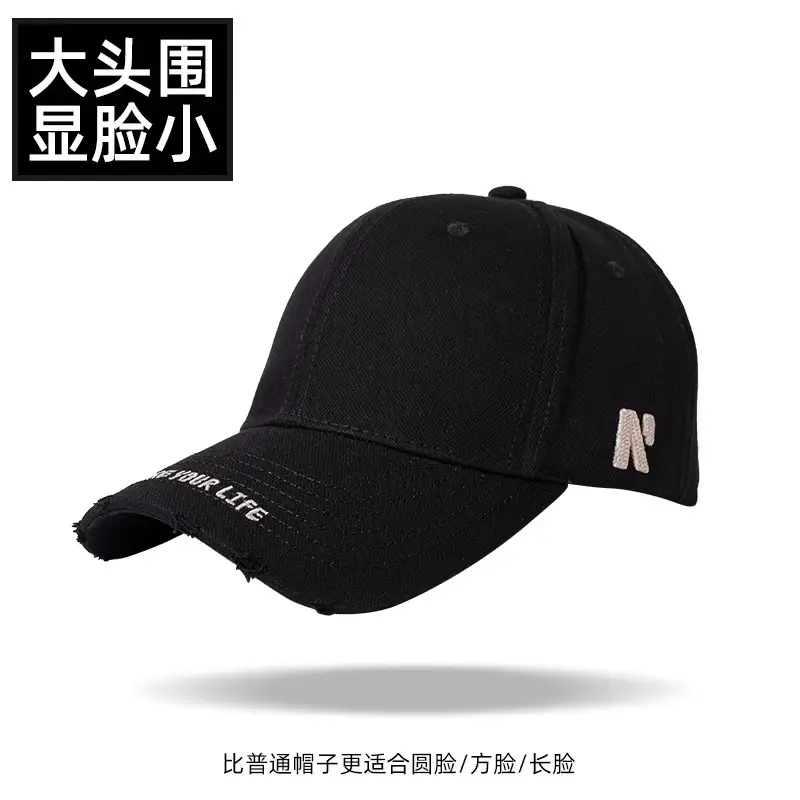 Women Face-Slimming Duckbill Cap with Retro Enlarged Brim