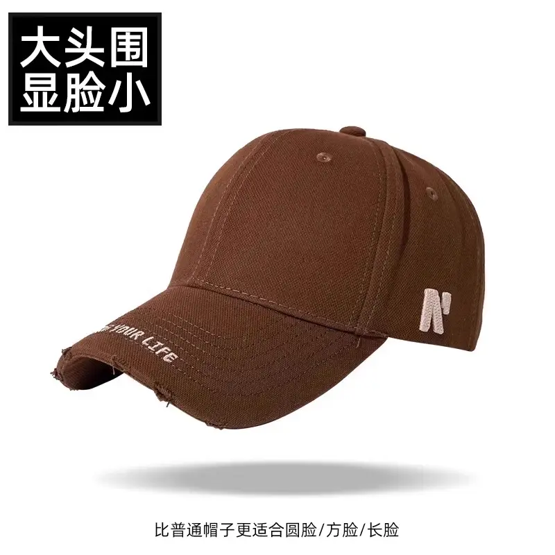 Women Face-Slimming Duckbill Cap with Retro Enlarged Brim