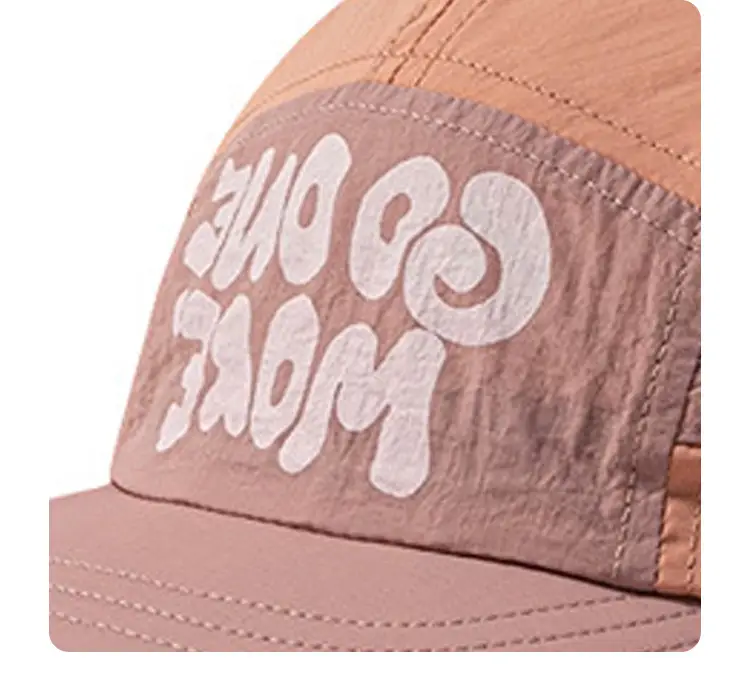 American Style Beige Baseball Cap for Men Women — feature 10