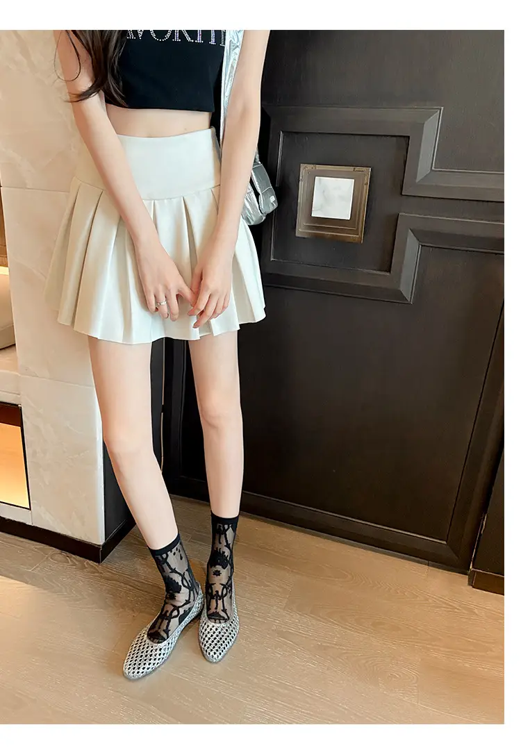 Korean Jelly Shoes, Shallow Mouth Flats, Crystal Pvc Outdoor Casual Pointed Toe Sandals and Slippers, One-Leg Cut Out Dance Shoes — feature 35