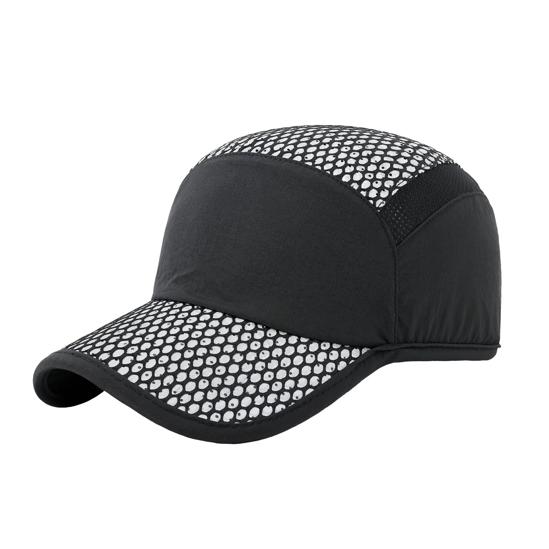 Women Mesh Baseball Cap with Adjustable Strap
