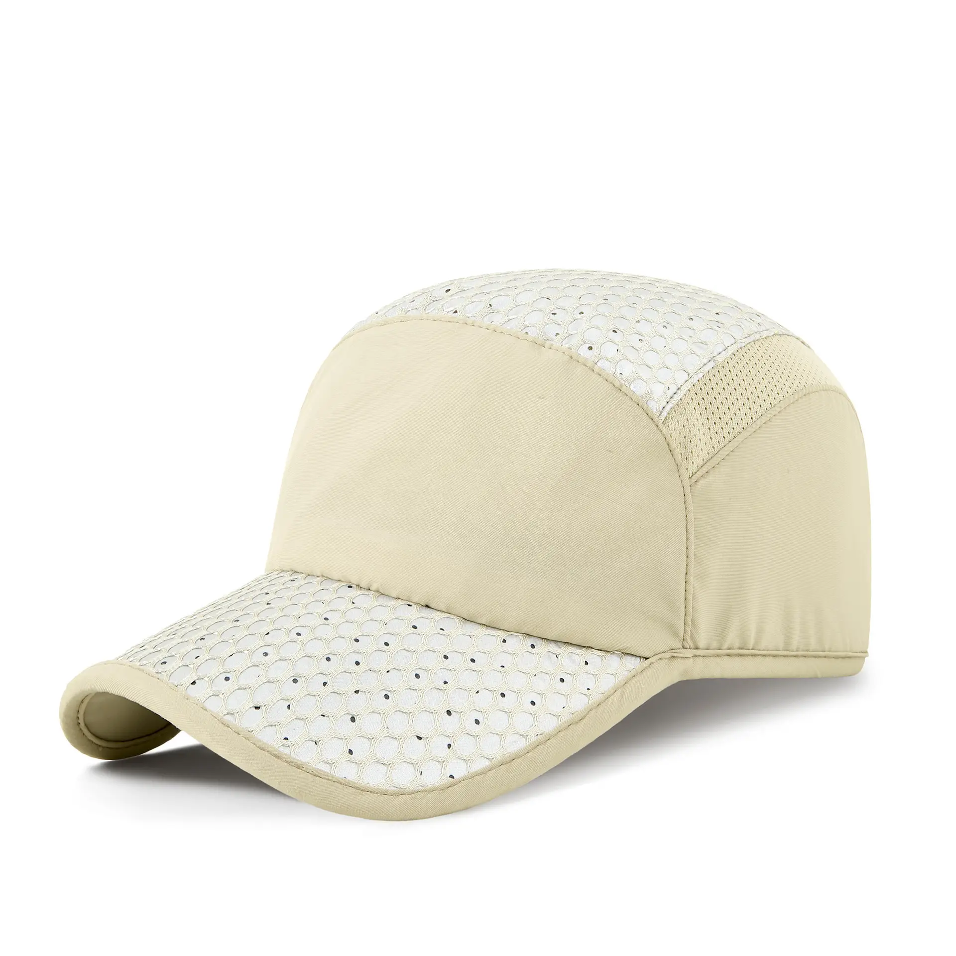 Women Mesh Baseball Cap with Adjustable Strap