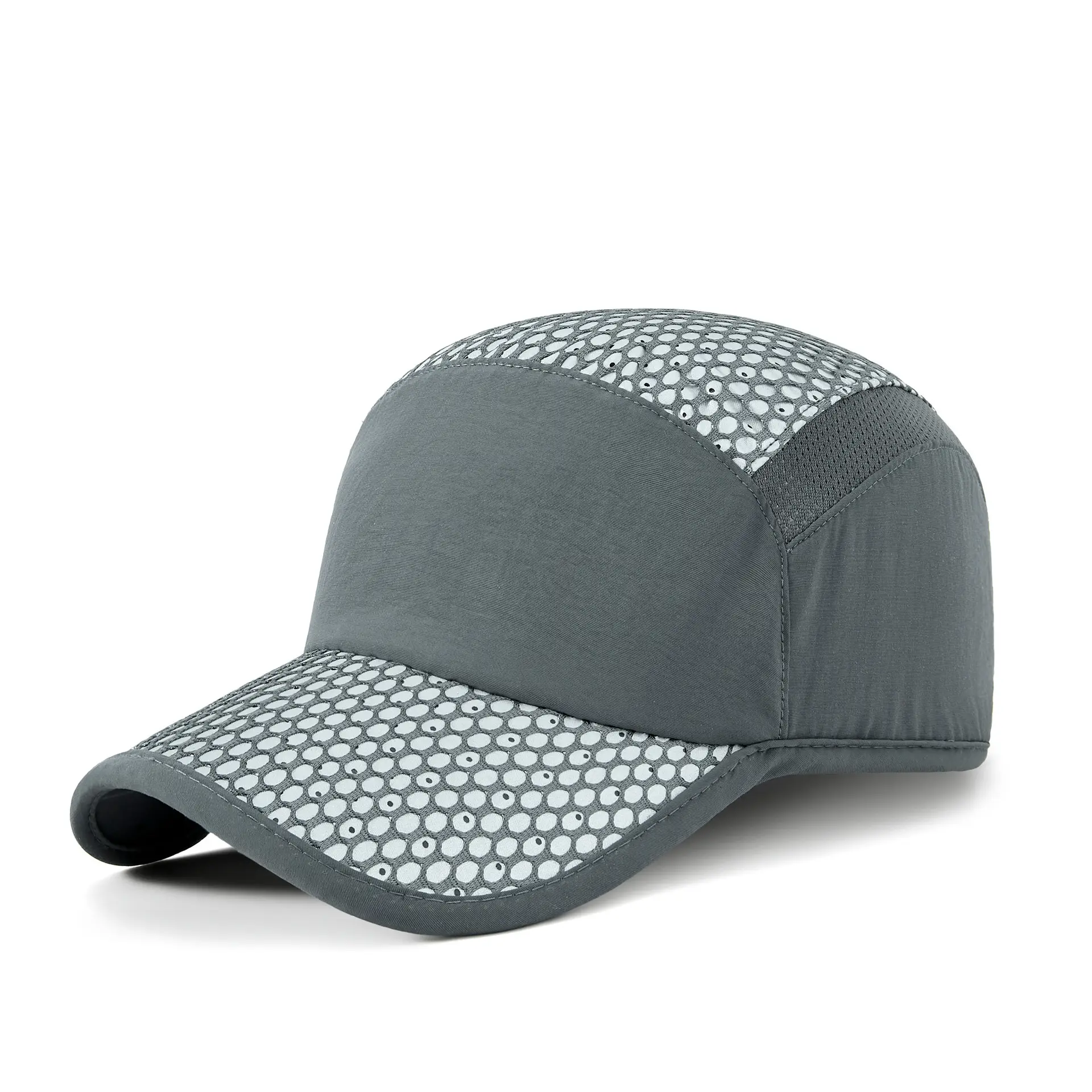 Women Mesh Baseball Cap with Adjustable Strap