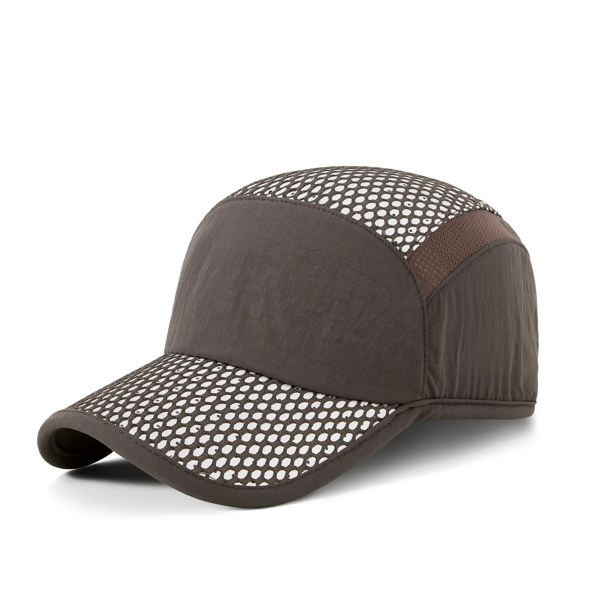 Women Mesh Baseball Cap with Adjustable Strap