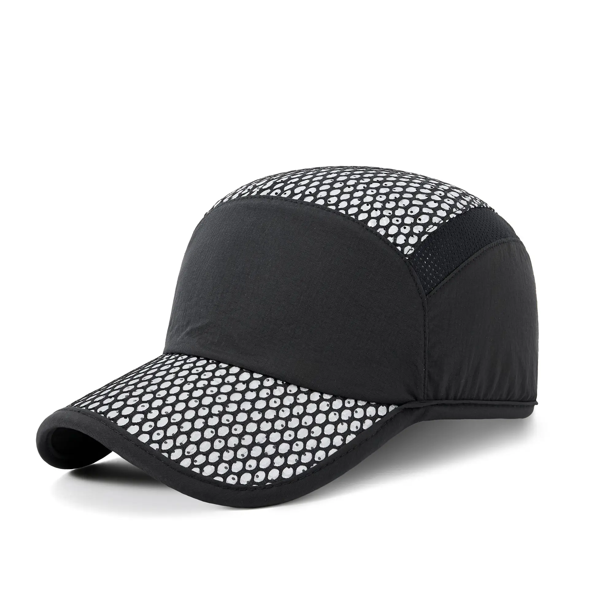 Women Mesh Baseball Cap with Adjustable Strap