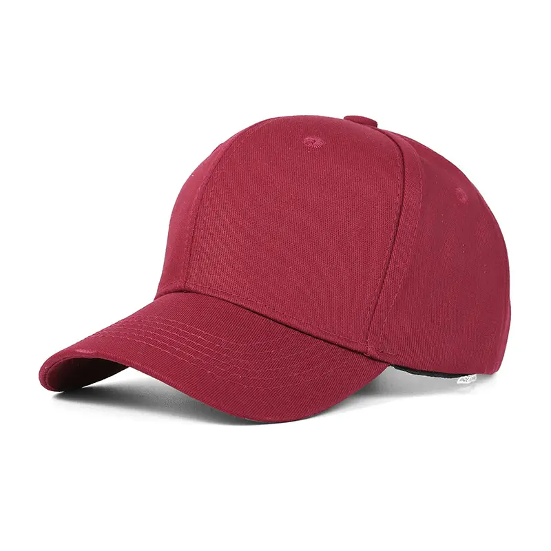 Orange Unisex Baseball Cap with Duckbill Design - Image 17