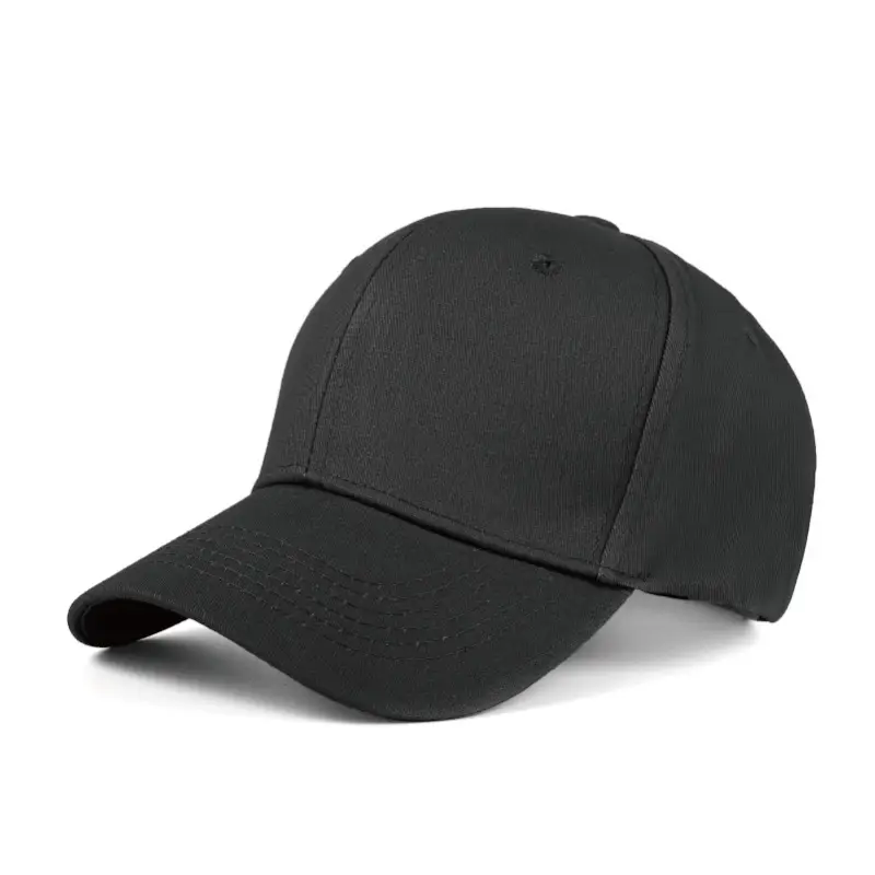 Orange Unisex Baseball Cap with Duckbill Design - Image 3