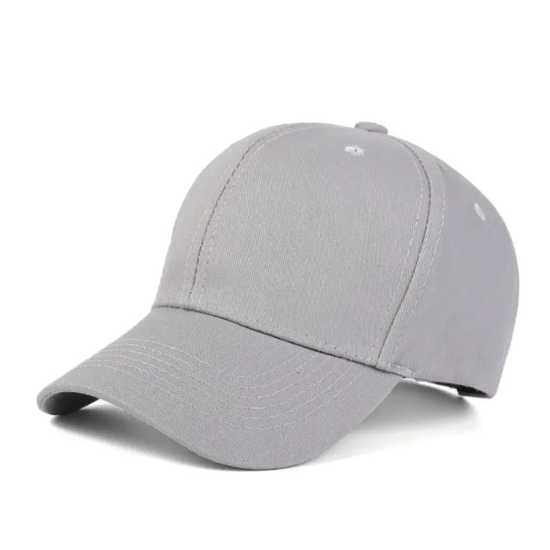 Orange Unisex Baseball Cap with Duckbill Design - Image 4
