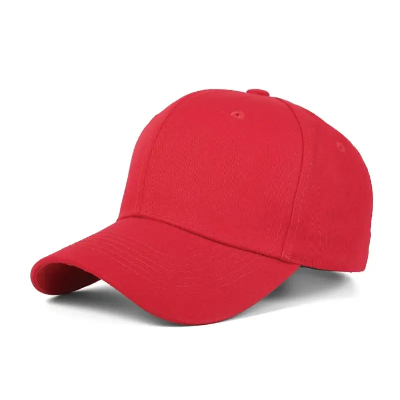 Orange Unisex Baseball Cap with Duckbill Design - Image 5